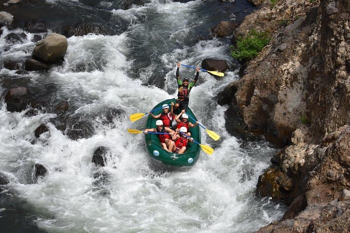 Tenorio Whitewater Rafting from Guanacaste — Cascabel Falls & Class III–IV Rapids photo 3