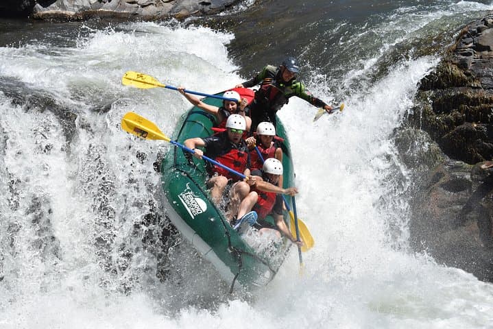Tenorio Whitewater Rafting from Guanacaste — Cascabel Falls & Class III–IV Rapids