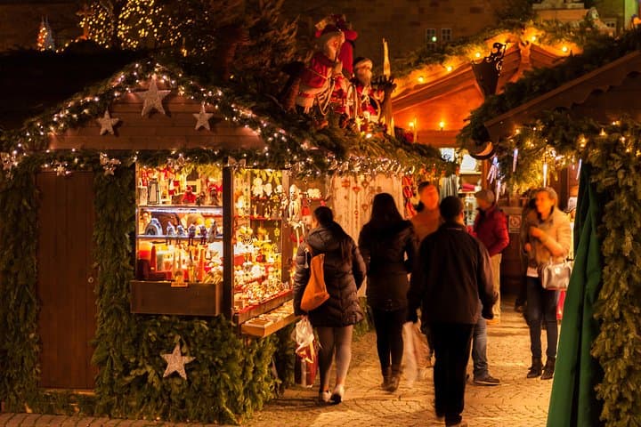 Dresden Christmas Market and Bastei Day Tour from Prague — Striezelmarkt & Bastei Bridge photo 5