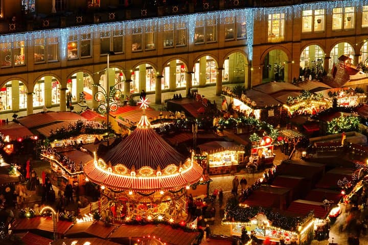 Dresden Christmas Market and Bastei Day Tour from Prague — Striezelmarkt & Bastei Bridge photo 4