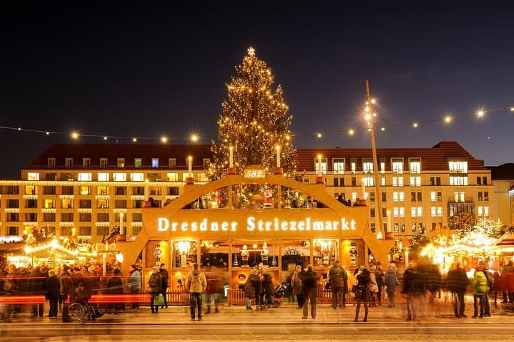 Dresden Christmas Market and Bastei Day Tour from Prague — Striezelmarkt & Bastei Bridge photo 6