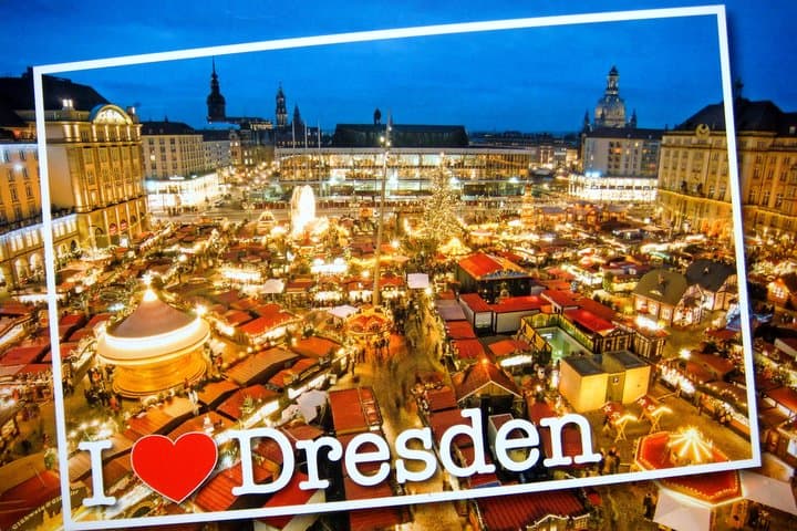 Dresden Christmas Market and Bastei Day Tour from Prague — Striezelmarkt & Bastei Bridge photo 2