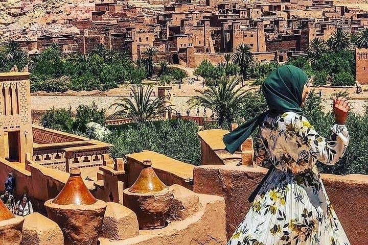 Day Trip to Ait Ben Haddou and Tizi n'Tichka Pass from Marrakech photo 3