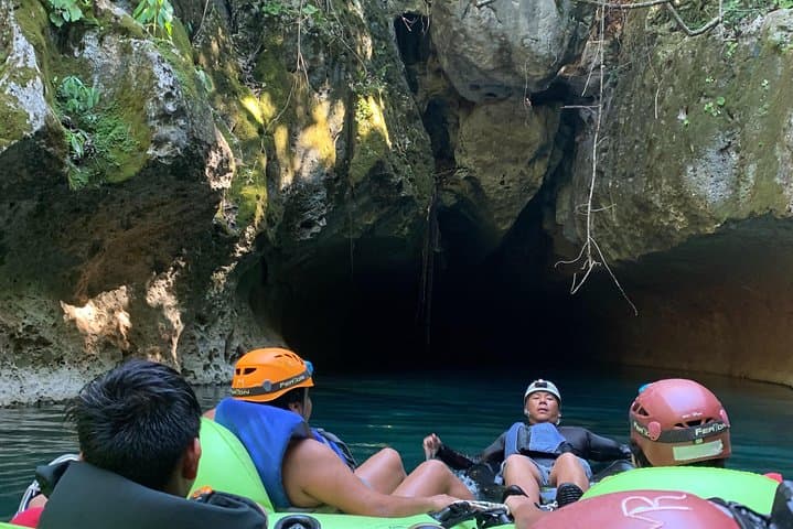 Cave and Zipline Extreme from Belize City — Maya Underworld to Rainforest Canopy