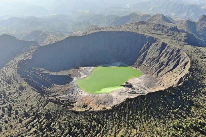 Chichonal Volcano Hike: Full-Day Guided Trek to El Chichón Crater Lake