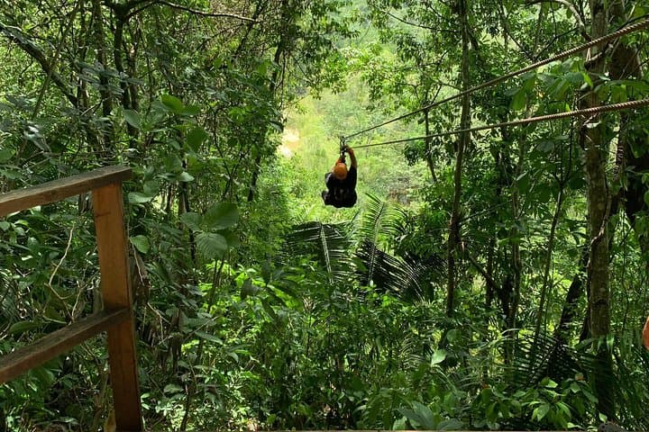 Cave and Zipline Extreme from Belize City — Maya Underworld to Rainforest Canopy photo 3