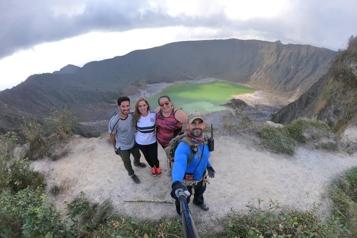 Chichonal Volcano Hike: Full-Day Guided Trek to El Chichón Crater Lake photo 2