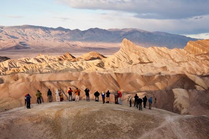 Death Valley Sunset and Stargazing Tour from Las Vegas: Dante's View, Badwater & Night Sky photo 6