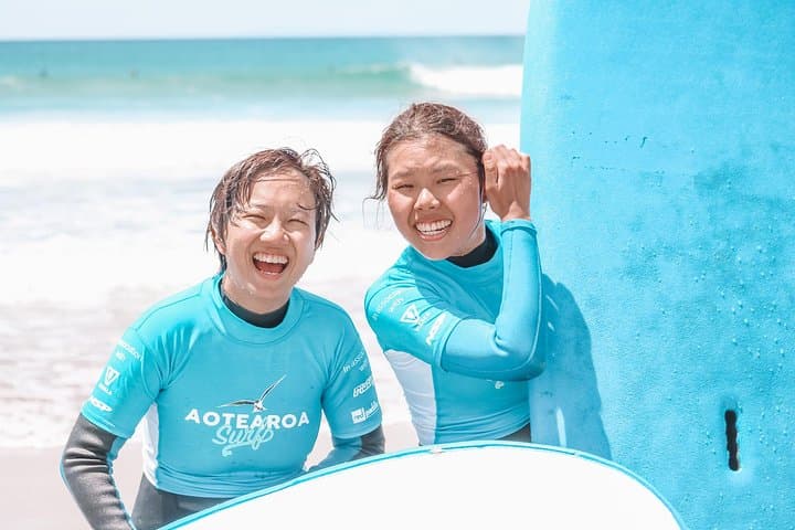 Private 2-Hour Surf Lesson at Te Arai - Auckland East Coast Coaching photo 6