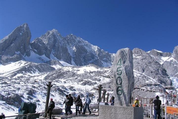 Jade Dragon Snow Mountain Private Day Trip from Lijiang — Blue Moon Valley, Baisha & Longquan photo 6