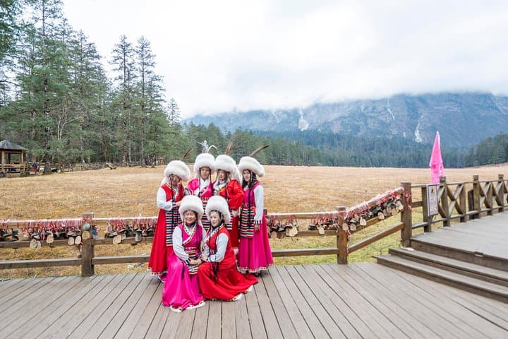 Jade Dragon Snow Mountain Private Day Trip from Lijiang — Blue Moon Valley, Baisha & Longquan photo 2