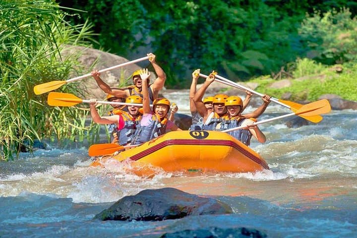 Phuket to Phang Nga: 5 km Whitewater Rafting & 1‑Hour ATV Adventure