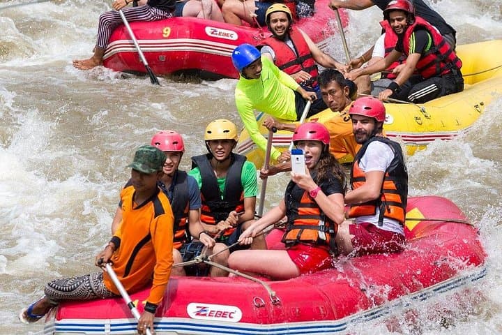 Phuket to Phang Nga: 5 km Whitewater Rafting & 1‑Hour ATV Adventure photo 5