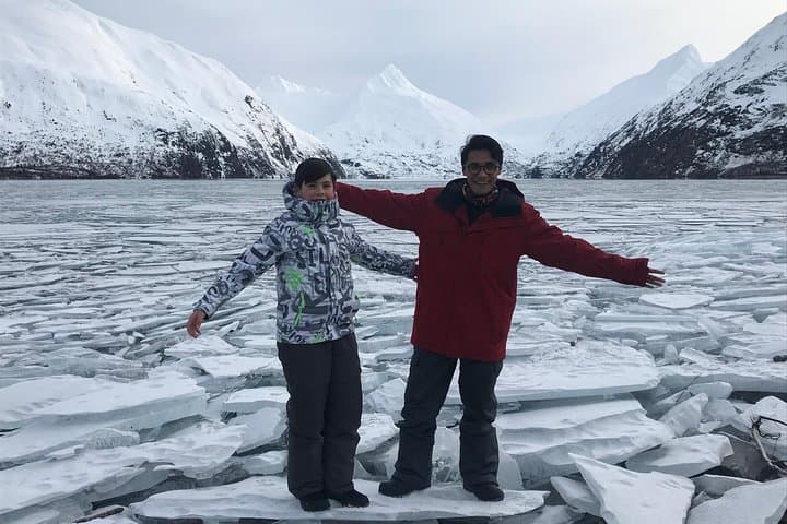 Winter Wildlife and Turnagain Arm Tour from Anchorage photo 3
