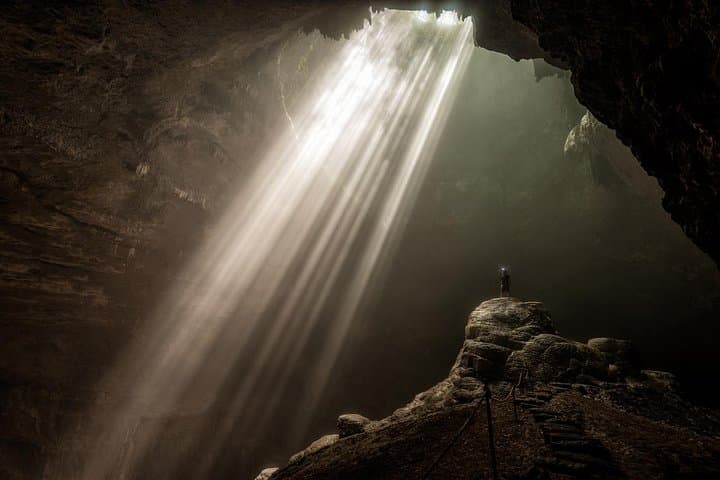 Jomblang Cave Vertical Descent and Prambanan Temple Day Tour from Yogyakarta photo 4