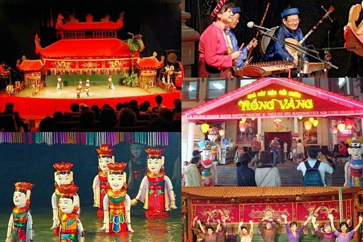 Evening Cyclo Tour, Traditional Water-Puppet Theater & Saigon River Dinner Cruise photo 2