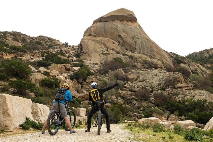 Ring of Mount Tuttavista: Electric MTB Tour from Orosei, Sardinia