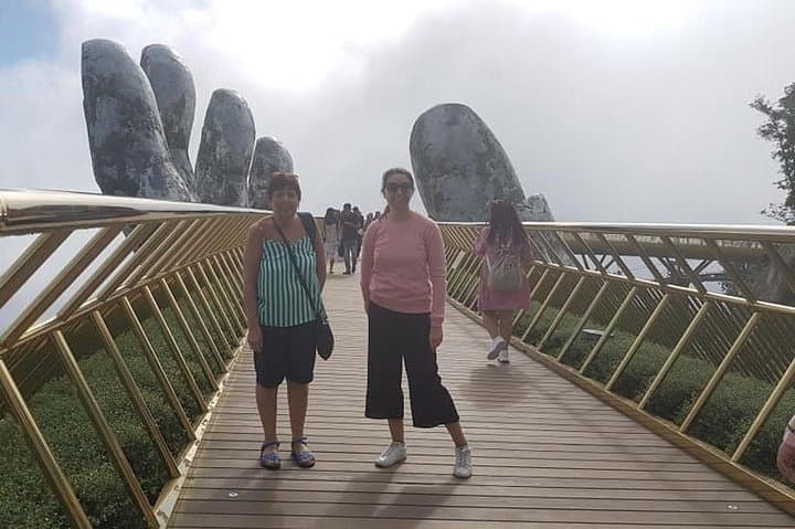 Golden Bridge & Marble Mountains: Ba Na Hills Shore Excursion from Chan May/Tien Sa photo 4
