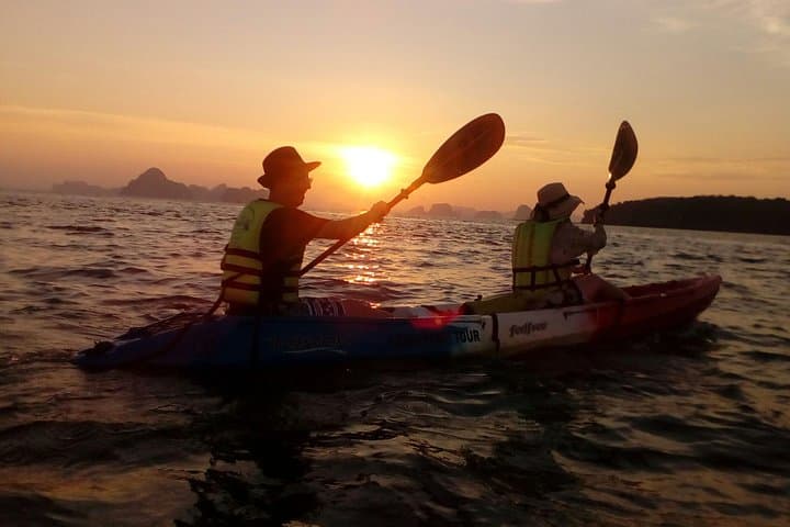 Krabi Sunset Kayak and BBQ at Ao Thalane