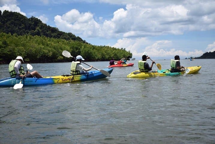 Krabi Sunset Kayak and BBQ at Ao Thalane photo 3