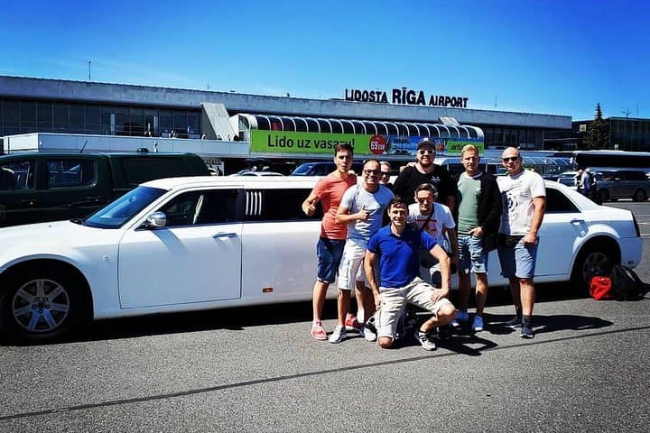 Riga Limo Airport Transfer — Private Chauffeured Ride from RIX to Riga City