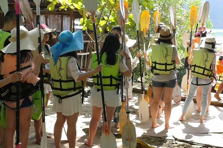 Krabi Sunset Kayak and BBQ at Ao Thalane photo 6