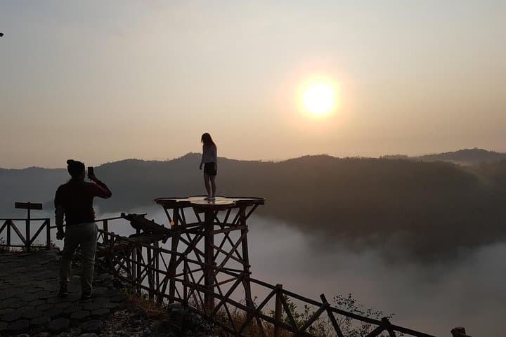Panguk Hill Sunrise and Jomblang Cave Adventure from Yogyakarta photo 4
