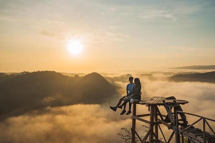Panguk Hill Sunrise and Jomblang Cave Adventure from Yogyakarta photo 2