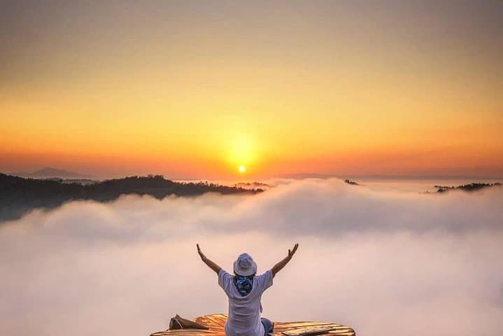 Panguk Hill Sunrise and Jomblang Cave Adventure from Yogyakarta