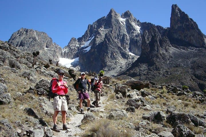 Chogoria Route: 6-Day Mount Kenya Climb to Point Lenana photo 4