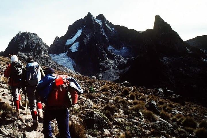 Chogoria Route: 6-Day Mount Kenya Climb to Point Lenana photo 6