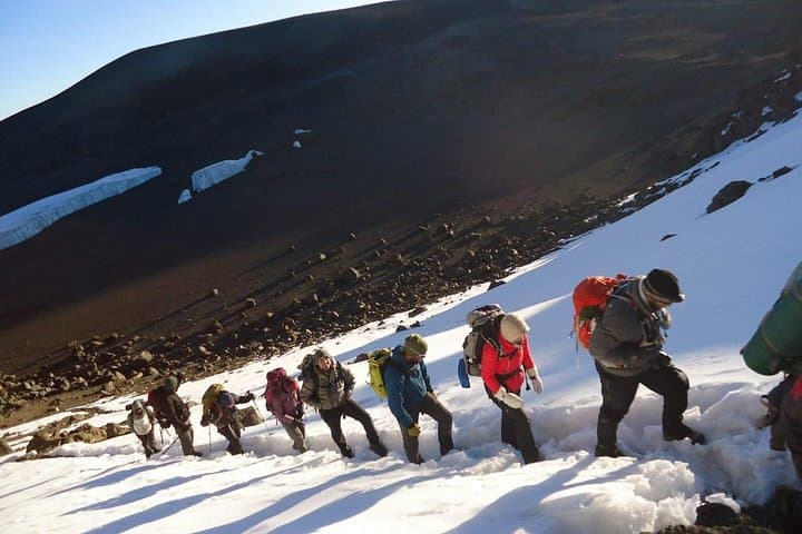 10-Day Lemosho Route Kilimanjaro Climb — Summit via Western Breach