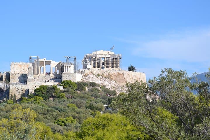Athens to Sounion Full-Day Tour: Acropolis, Riviera & Temple of Poseidon photo 2