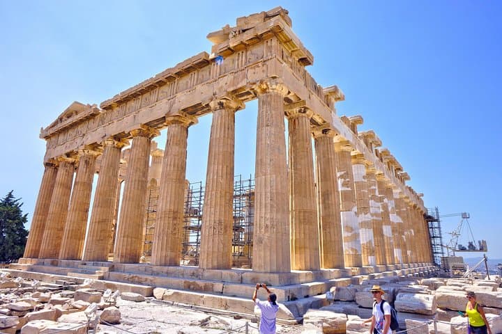 Athens to Sounion Full-Day Tour: Acropolis, Riviera & Temple of Poseidon photo 5