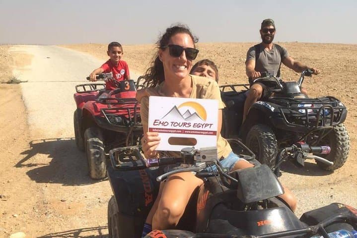 Giza Pyramids & Desert ATV Adventure: Half-Day Tour from Cairo photo 4