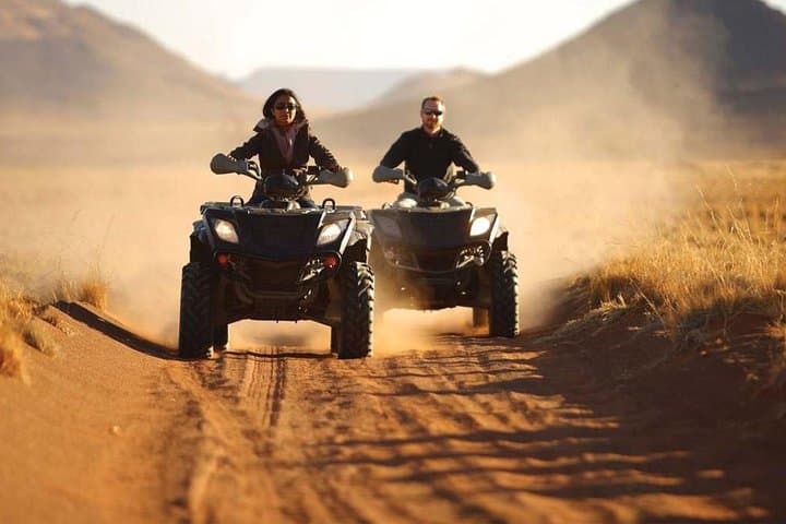 Giza Pyramids & Desert ATV Adventure: Half-Day Tour from Cairo photo 6