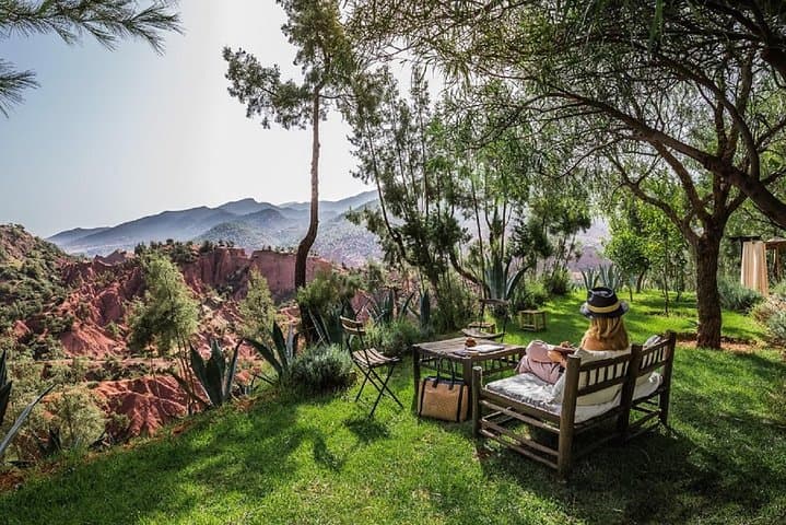 Ourika Valley Day Trip from Marrakech: Setti Fatma Waterfalls & Berber Villages photo 2