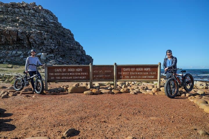 E-Bike Cape Peninsula Tour: Cape Point, Wildlife & Coastal Rides