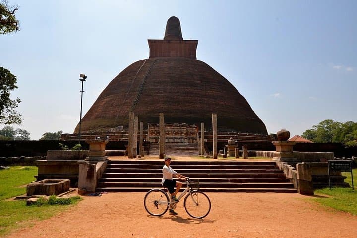 From Kandy to Kingdoms: Private Day Trip to Anuradhapura, Mihintale & Avukana photo 2