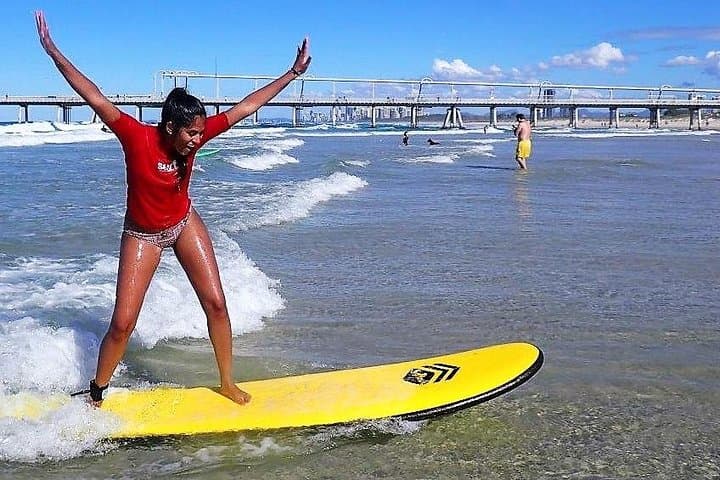 Private Surf Lesson in Surfers Paradise — Learn to Surf at Main Beach, Gold Coast photo 2