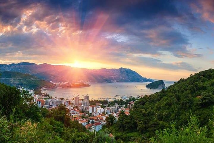Kotor and Budva Old Towns and Panoramic Views from Podgorica photo 2