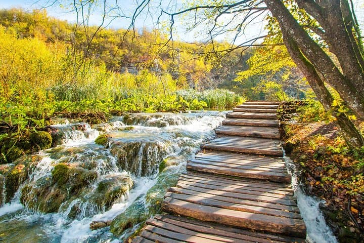 Split to Zagreb Day Trip: Plitvice Lakes National Park Transfer with Entry Ticket photo 5