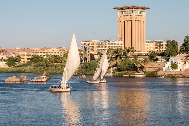 Private Felucca Cruise on the Nile in Cairo — 1-Hour with Lunch photo 6