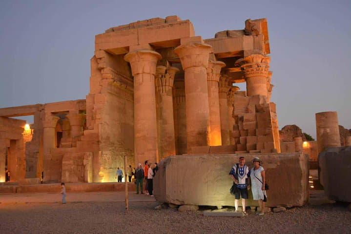 Private Edfu & Kom Ombo Temples Tour from Luxor — Horus, Sobek and Nile-Side Ruins photo 2