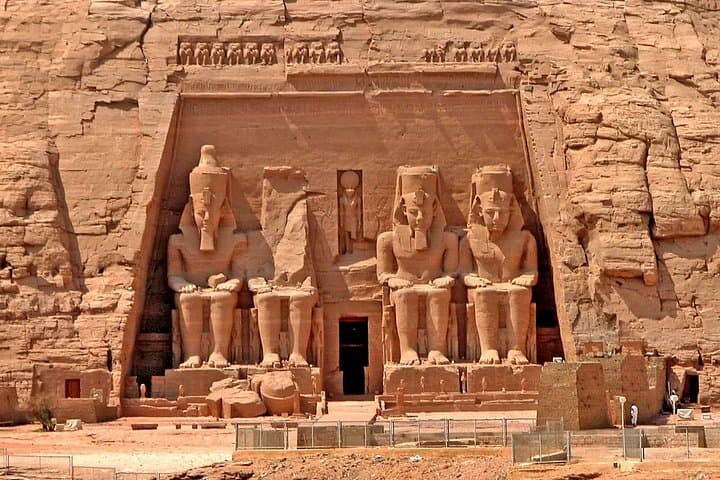 Abu Simbel Day Trip from Aswan: Road Tour to Ramses II's Mountain Temple photo 3