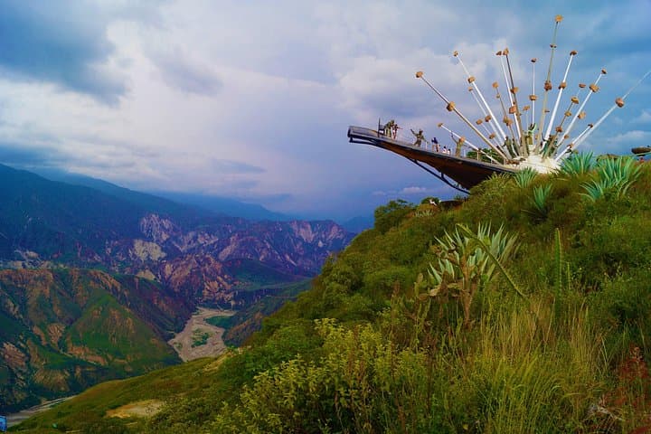 Ride the Panachi Cable Car: Chicamocha National Park Private Tour from Bucaramanga