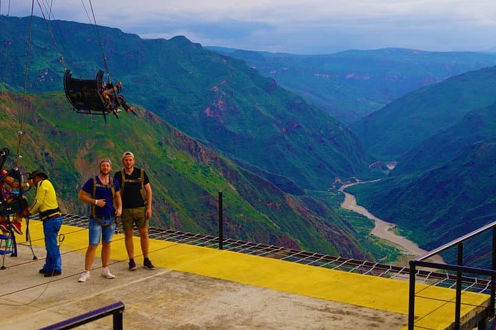 Ride the Panachi Cable Car: Chicamocha National Park Private Tour from Bucaramanga photo 2