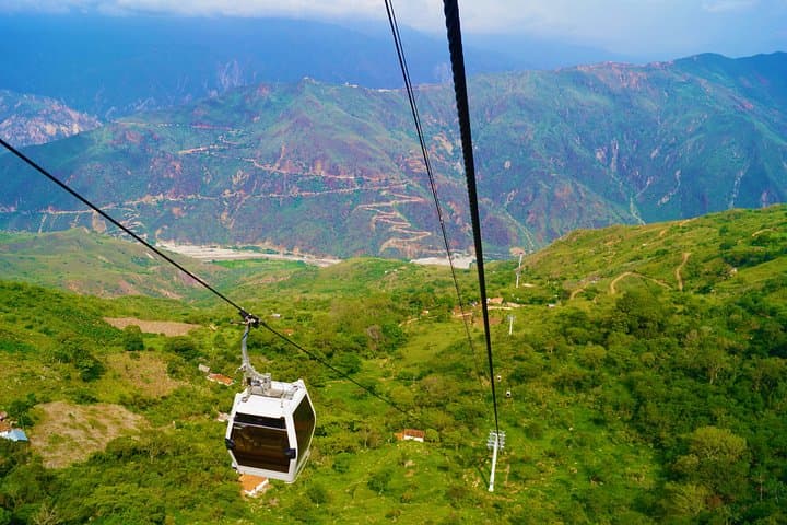 Ride the Panachi Cable Car: Chicamocha National Park Private Tour from Bucaramanga photo 3