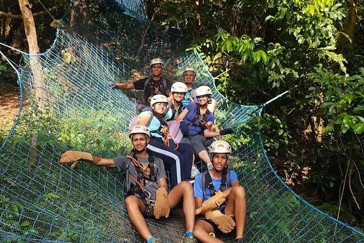 High Ropes Course in Madikeri: Tree-Top Adventure & Ziplines Over Coorg Hills photo 5