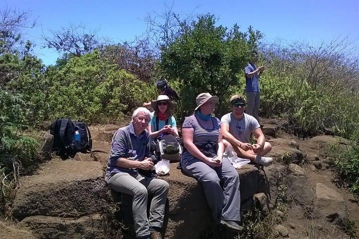 Santa Fe & South Plaza Islands: Galápagos Yacht Day Cruise from Puerto Ayora photo 3